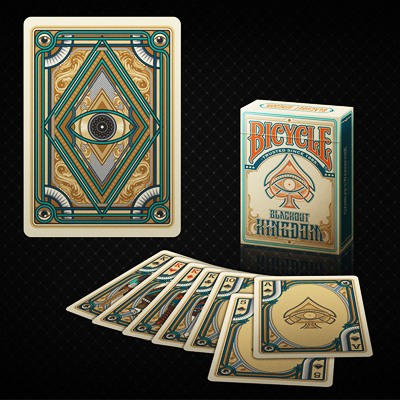 (image for) Blackout Kingdom Deck (Light Shade) - Bicycle